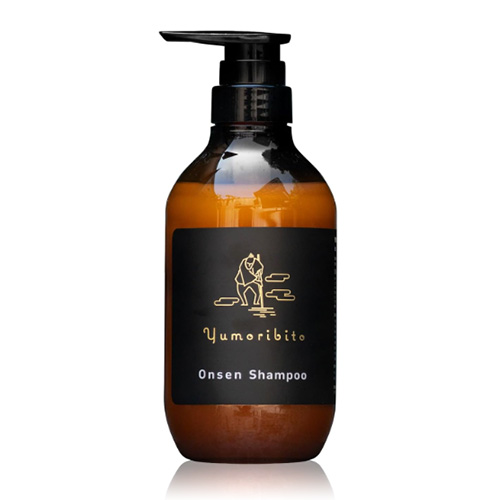 유모리비토 온천수 오가닉 스칼프 샴푸 아미노산 노실리콘 500ml