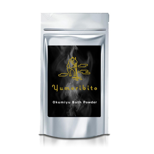 유모리비토 온천수 함유 입욕제 250g (약 10회분, 계량 스푼 포함) 무향료