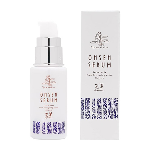 유모리비토 온천수 오가닉 세럼 30ml