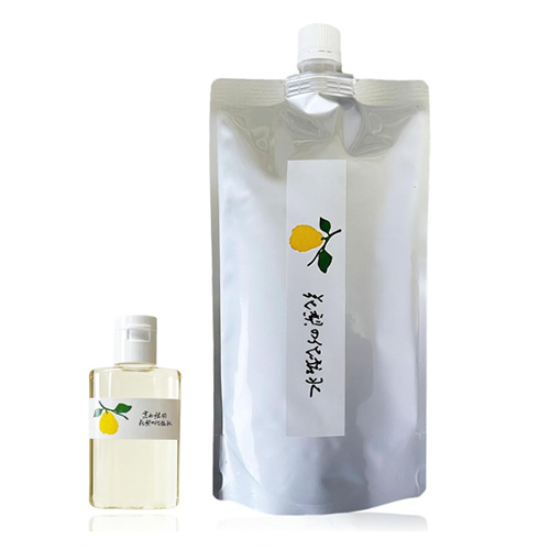 모과 화장수 대용량 리필 500ml + 미니보틀 30ml 포함