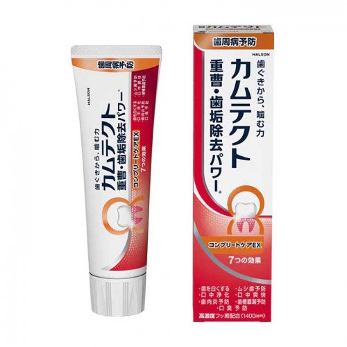 캄텍트 컴플리트 케어 EX 1400ppm 105g 오랄케어 치약