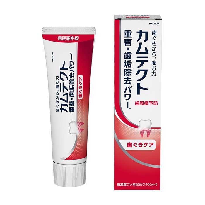캄텍트 잇몸 케어 1400ppm 115g 오랄케어 치약