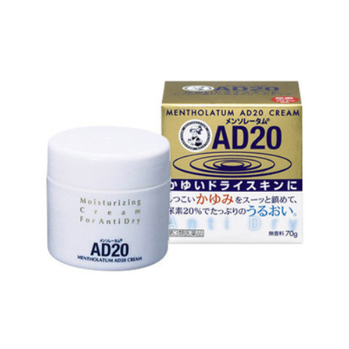 MK 멘솔레담 AD20 크림 MK 150g (제3류 의약품) 극건조 피부 개선