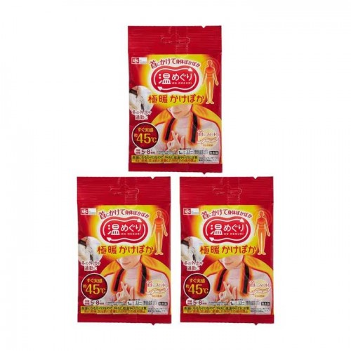 레크(LEC) 극온 카케포카 일회용 핫팩 3개입