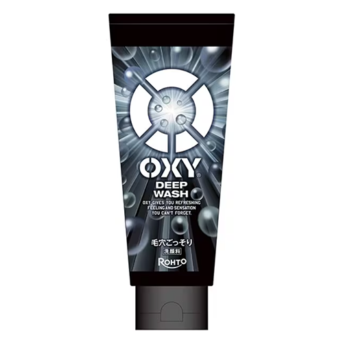 로토제약 오키시(OXY) 딥워시 남성용 세안제 대용량 200g [의약부외품]