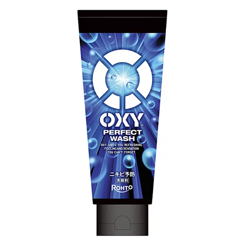 로토제약 오키시(OXY) 퍼펙트 워시 남성용 여드름예방 세안제 대용량 200g [의약부외품]  