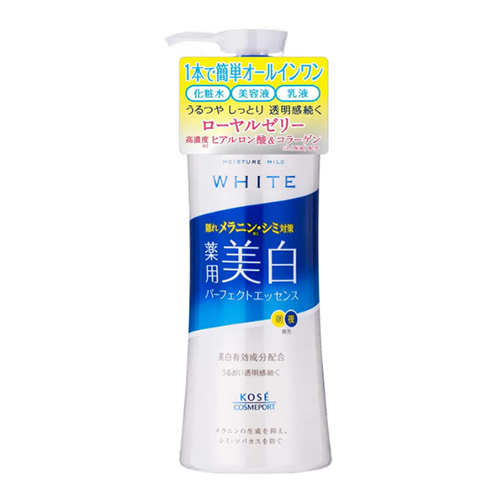 코세 KOSE 모이스처 마일드 화이트 퍼펙트 에센스 230mL 화장수