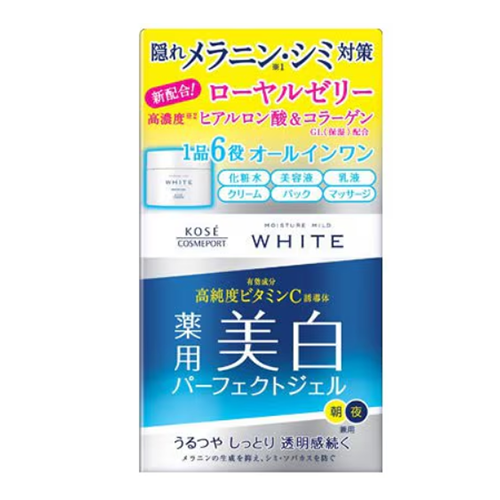 코세 KOSE 모이스처 마일드 화이트 퍼펙트 젤 100g