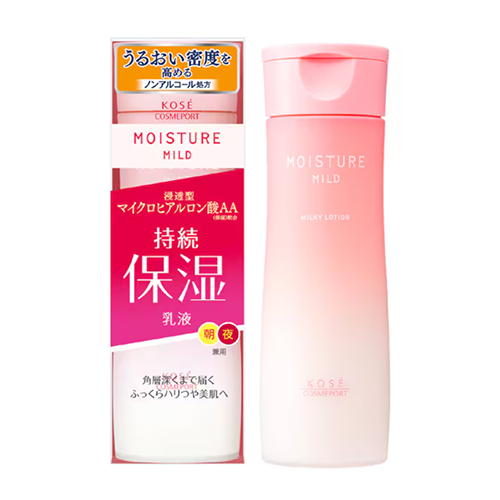 코세 KOSE 모이스처 마일드 화이트 밀키 로션 b (유액) 160mL