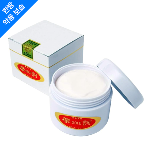 한방당혼포 마가 골드 크림 100g 무향료 [지정 의약부외품 / 진주 액 보습 한방 크림] 