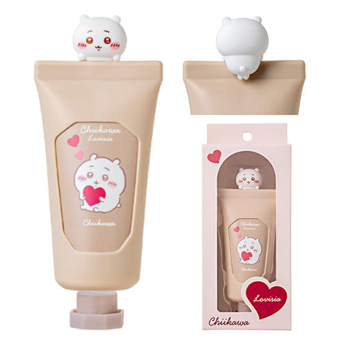 라비지아 Lovisia 한정판 치이카와 마스코트 핸드크림 30g