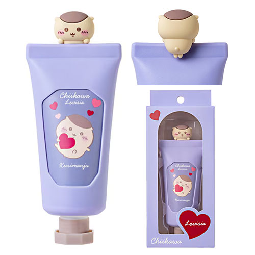 라비지아 Lovisia 한정판 치이카와 마스코트 핸드크림 쿠리만쥬 30g