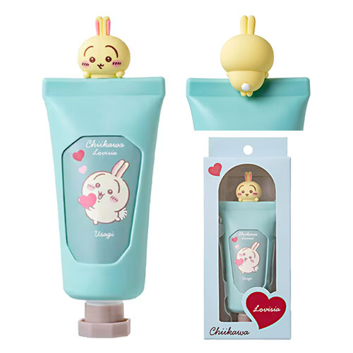 라비지아 Lovisia 한정판 치이카와 마스코트 핸드크림 우사기 30g  