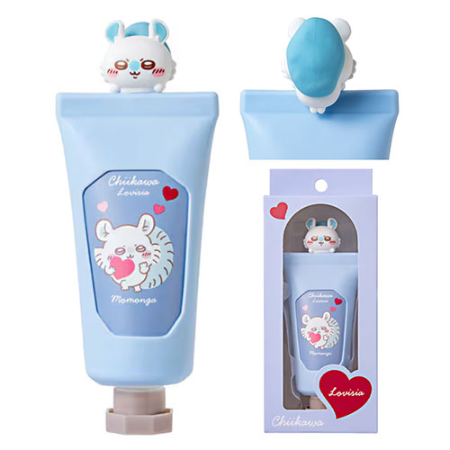 라비지아 Lovisia 한정판 치이카와 마스코트 핸드크림 모몬가 30g