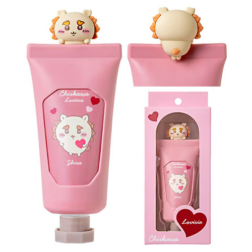 라비지아 Lovisia 한정판 치이카와 마스코트 핸드크림 시사(Shisa) 30g
