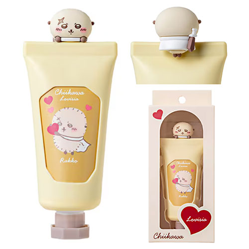 라비지아 Lovisia 한정판 치이카와 마스코트 핸드크림 라코 30g