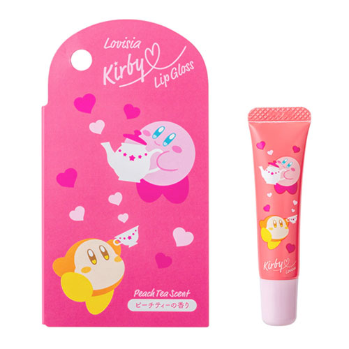 라비지아 Lovisia 한정판 별의 카비 립글로스 01 7g 피치티 