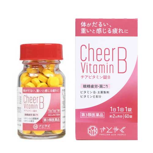 치아비타민정 B 60정 제3류 의약품