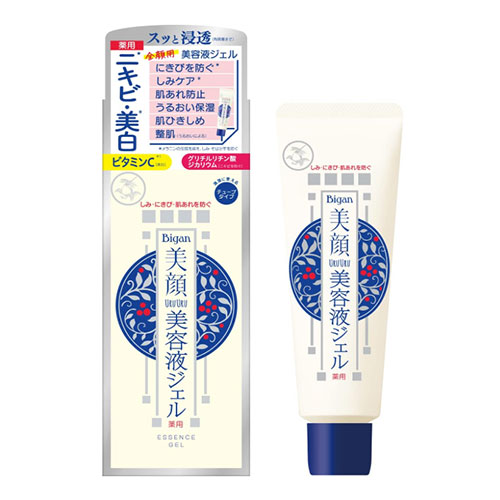 메이쇼쿠 미가오 여드름 케어 약용 미백 미용액 고보습 젤 45g (의약부외품)