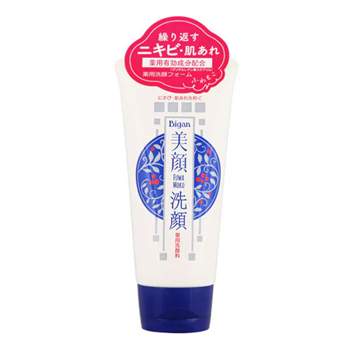 메이쇼쿠 미가오 여드름 케어 약용 클렌징폼 120g (의약부외품) 약용 세안폼