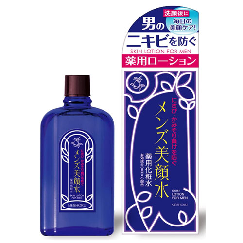 메이쇼쿠 미가오 남성용 여드름 케어 약용 화장수 90ml (의약부외품)