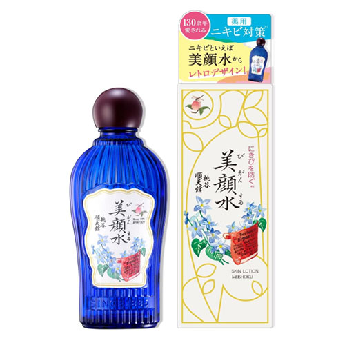 메이쇼쿠 미가오 여드름 케어 약용 화장수 160mL (의약부외품)