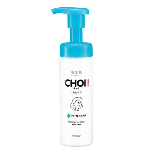 크라시에 피부미정 초이 CHOI 약용 거품 세안 폼 여드름 케어 160ml
