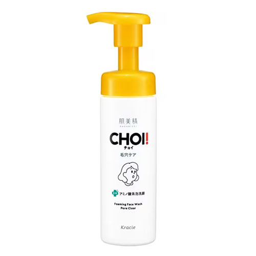 크라시에 피부미정 초이 CHOI 약용 거품 세안제 피부·모공 케어 160ml