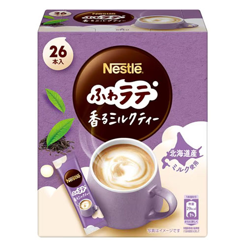 네슬레 네스카페 향긋하고 부드러운 밀크티 26포