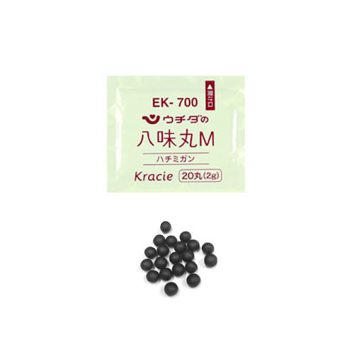 크라시에 팔미환(八味丸) 팔미지황환 20환x42포 【EK-700】