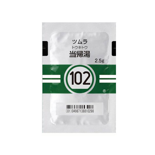 쯔무라 당귀탕(当帰湯)  42포 과립한방 【102번】