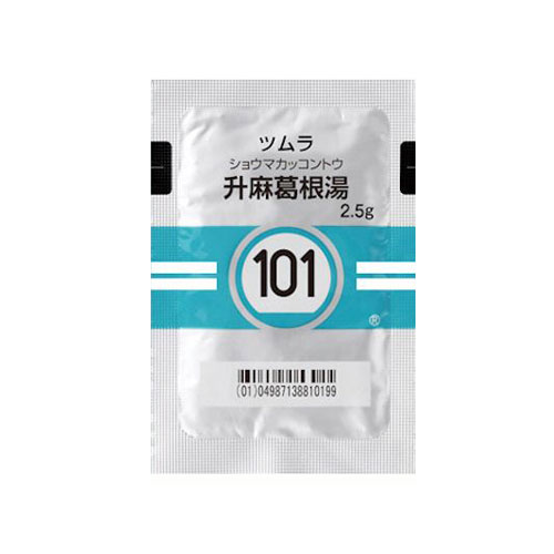 쯔무라 승마갈근탕 (升麻葛根湯) 42포 과립한방 【101번】