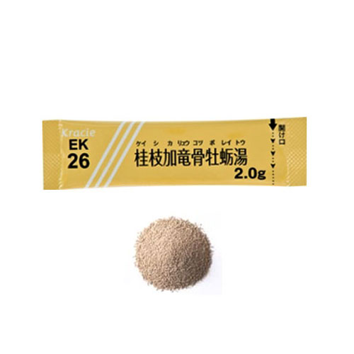 크라시에 계지가용골모려탕(桂枝加竜骨牡蛎湯) 42포 과립한방 【EK-26】