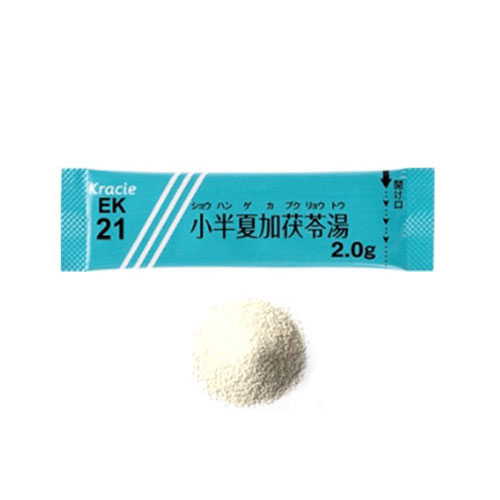 크라시에 소반하가복령탕 (小半夏加茯苓湯) 42포 과립한방 【EK-21】