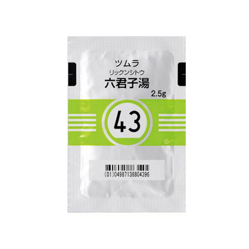 쯔무라 육군자탕 (六君子湯)  42포 과립한방 【43번】