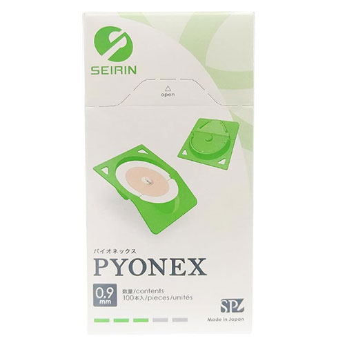  파이오넥스 그린 0.9×0.17mm 100매입 [원피침] - 세이린 티침 스티커침