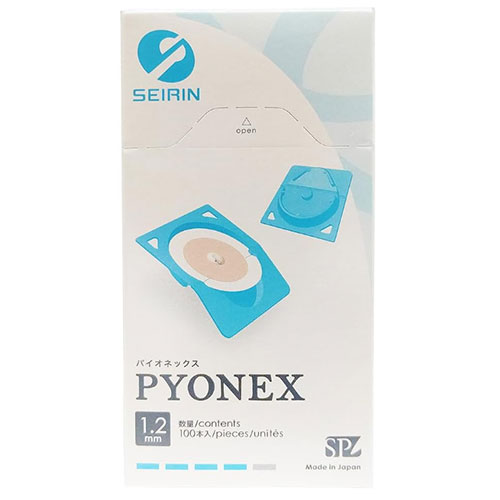 파이오넥스 블루 1.2×0.20mm 100매입 [원피침] - 세이린 티침 스티커침