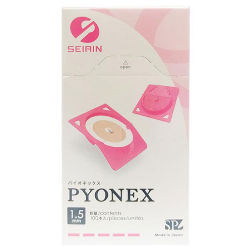 파이오넥스 핑크 1.5×0.20mm 100매입 [원피침] - 세이린 티침 스티커침
