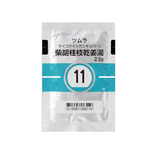 쯔무라 시호계지건강탕(柴胡桂枝乾姜湯)  42포 과립한방 【11번】