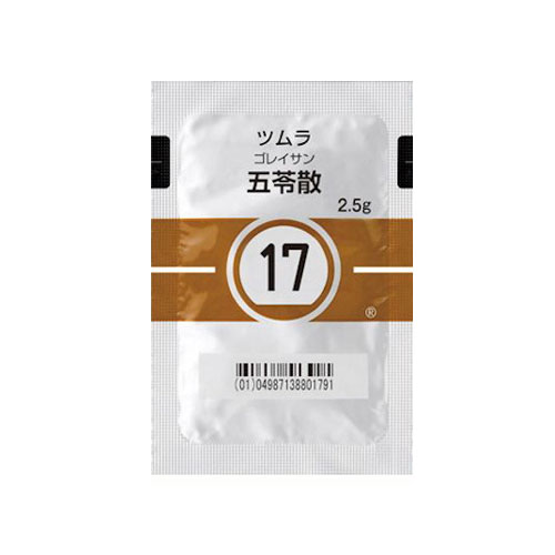 쯔무라 오령산(五苓散) 42포 과립한방 【17번】