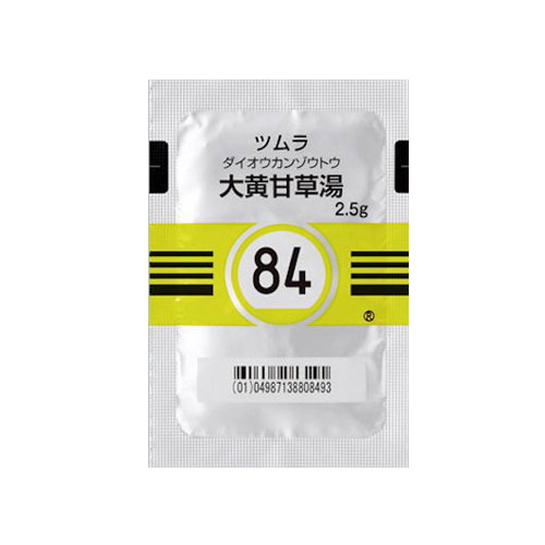 쯔무라 대황감초탕(大黄甘草湯)  42포 과립한방 【84번】