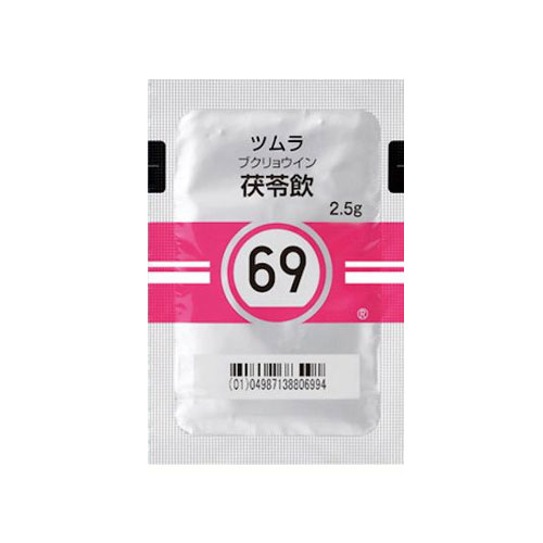 쯔무라 복령음 (茯苓飮)  42포 과립한방 【69번】