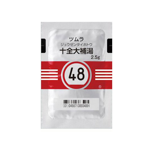 쯔무라 십전대보탕 (十全大補湯)  42포 과립한방 【48번】