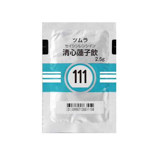 쯔무라 청심연자음 (淸心連子飮) 42포 과립한방 【111번】