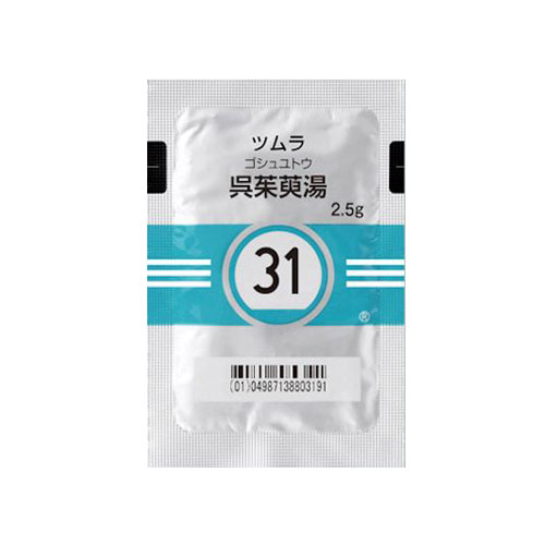 쯔무라 오수유탕 (呉茱萸湯) 42포 과립한방 【31번】