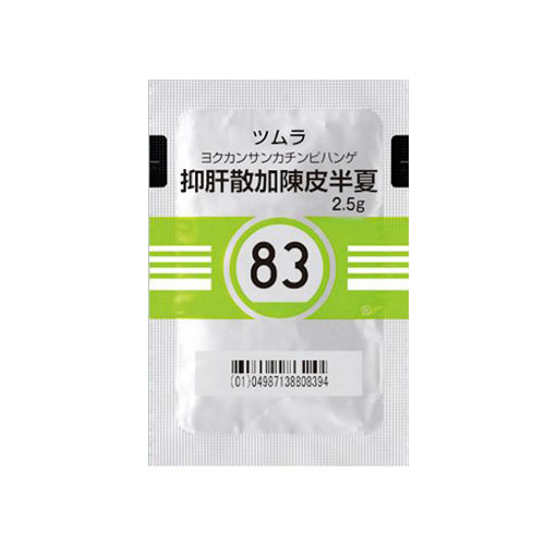 쯔무라 억간산가진피반하 (抑肝散加陳皮半夏) 42포 과립한방 【83번】