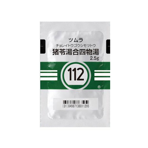 쯔무라 저령탕합사물탕(猪苓湯合四物湯) 42포 과립한방 【112번】