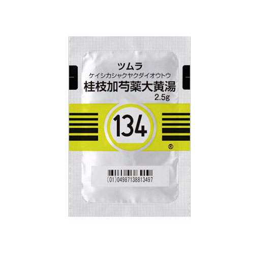 쯔무라 계지가작약대황탕(桂枝加芍薬大黄湯)  42포 과립한방 【134번】