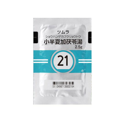 쯔무라 소반하가복령탕 (小半夏加茯苓湯) 42포 과립한방 【21번】