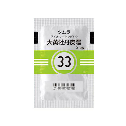 쯔무라 대황목단피탕 (大黄牡丹皮湯)  42포 과립한방 【33번】